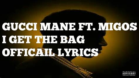 max gucci bag lyrics|Exploring the World of Gucci Mane: I Get The Bag .